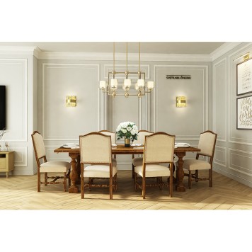 Люстра Newport 4400 4408/S gold-2