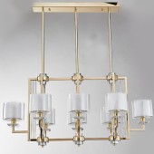 Люстра Newport 4400 4408/S gold