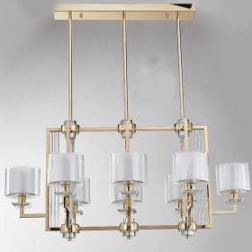 Люстра Newport 4400 4408/S gold