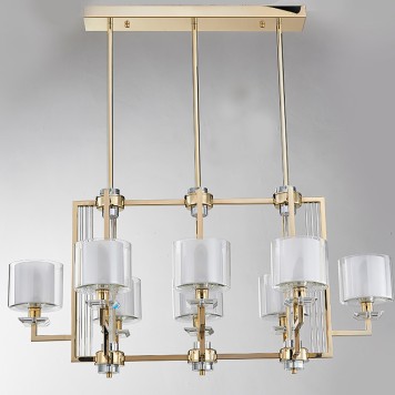 Люстра Newport 4400 4408/S gold