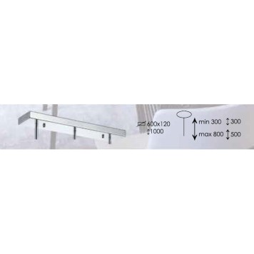 Люстра Newport 4400 4408/S-1