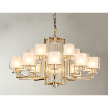 Люстра Newport 4400 4410+5/C gold-1