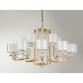Люстра Newport 4400 4410+5/C gold