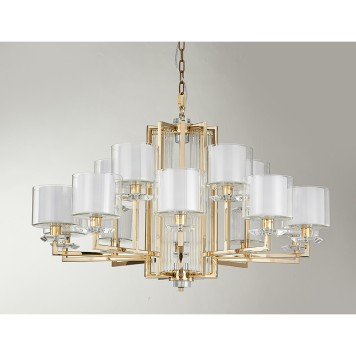 Люстра Newport 4400 4410+5/C gold