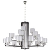 Люстра Newport 4400 4412+6+3/C black glossy