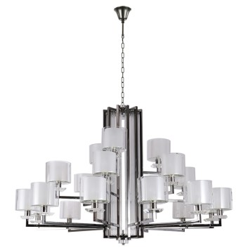 Люстра Newport 4400 4412+6+3/C black glossy