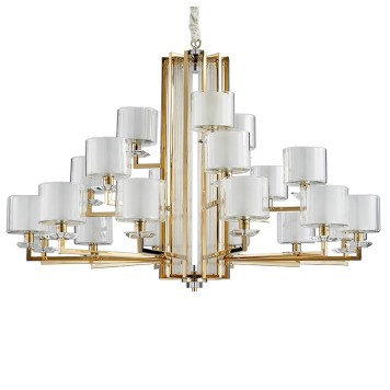 Люстра Newport 4400 4412+6+3/C gold