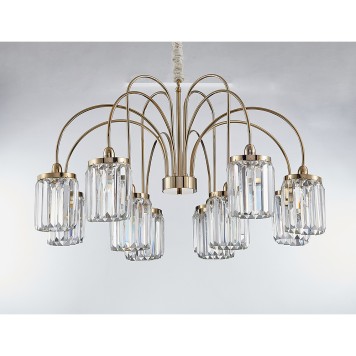 Люстра Newport 4500 4508+4/C gold-2