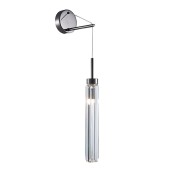 Бра Newport 4520 4521 L/A black glossy