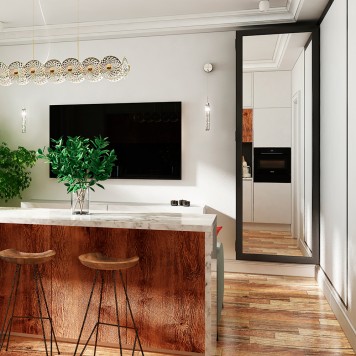 Бра Newport 4520 4521 L/A chrome-1