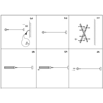 Люстра Newport 4520 4521/S chrome-3