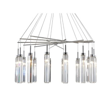 Люстра Newport 4520 4524+10/S chrome-1