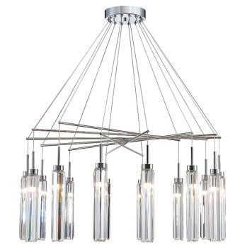 Люстра Newport 4520 4524+10/S chrome