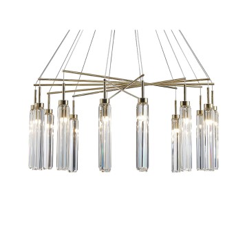 Люстра Newport 4520 4524+10/S gold-1