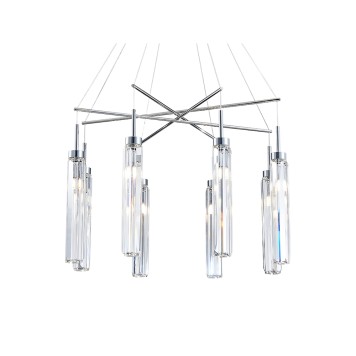 Люстра Newport 4520 4524+4/S chrome-3