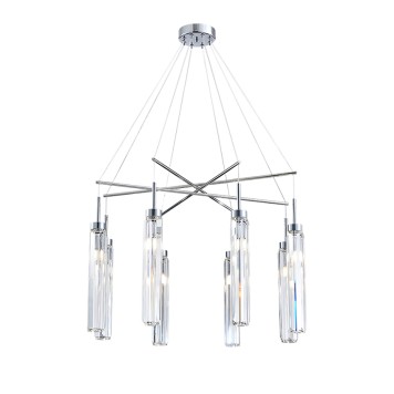 Люстра Newport 4520 4524+4/S chrome