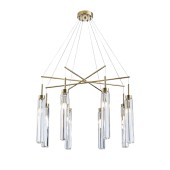 Люстра Newport 4520 4524+4/S gold