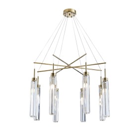 Люстра Newport 4520 4524+4/S gold