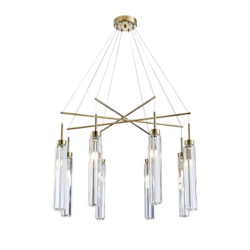 Люстра Newport 4520 4524+4/S gold