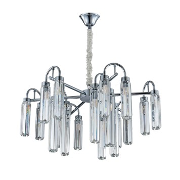 Люстра Newport 4520 Diva 4526+3/C chrome new-1