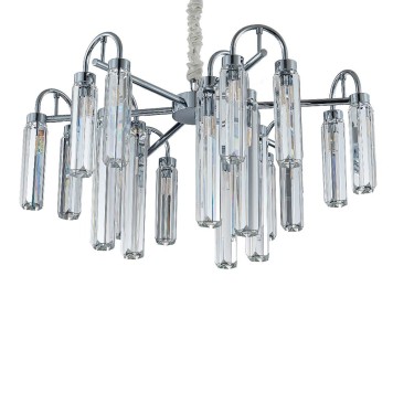 Люстра Newport 4520 Diva 4526+3/C chrome new-2