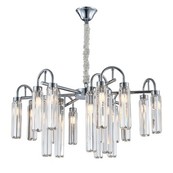 Люстра Newport 4520 4526+3/C chrome-1