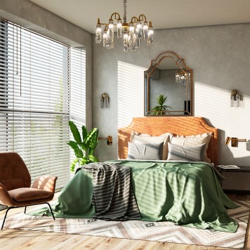 Люстра Newport 4520 4526+3/C gold-1