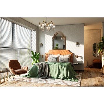 Люстра Newport 4520 4526+3/C gold-2