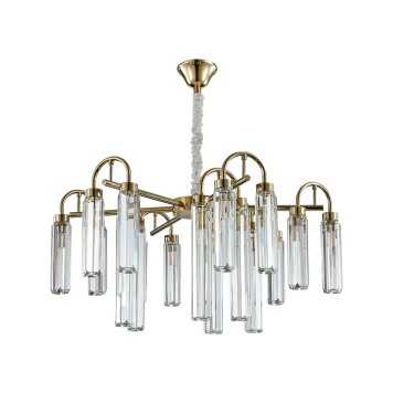 Люстра Newport 4520 4526+3/C gold-3