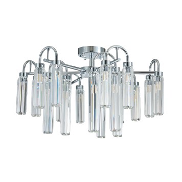 Светильник потолочный Newport 4520 4526+3/PL chrome