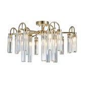 Светильник потолочный Newport 4520 4526+3/PL gold