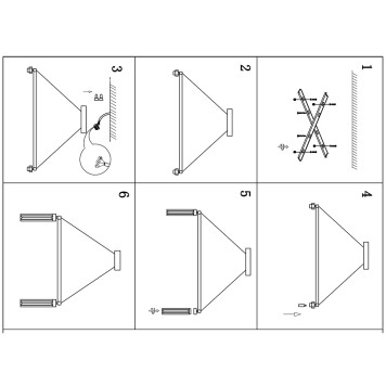 Люстра Newport 4520 4528+2/S chrome-1