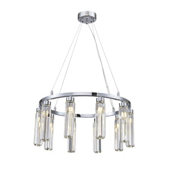 Люстра Newport 4520 4528+2/S chrome