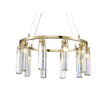 Люстра Newport 4520 4528+2/S gold-2