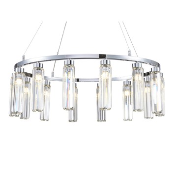 Люстра Newport 4520 4528+6/S chrome-3