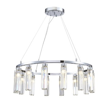 Люстра Newport 4520 4528+6/S chrome