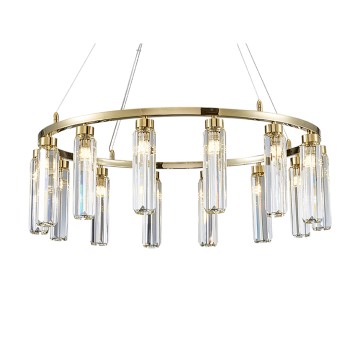 Люстра Newport 4520 4528+6/S gold-2