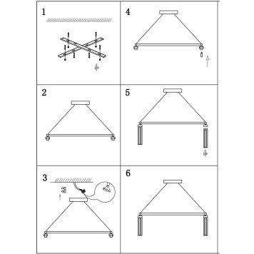 Люстра Newport 4520 4528+6/S gold-3