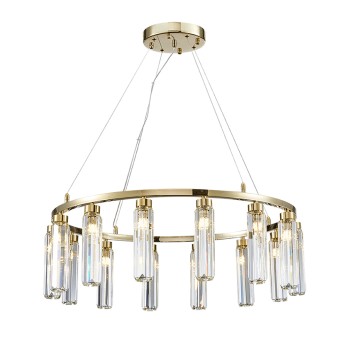 Люстра Newport 4520 4528+6/S gold