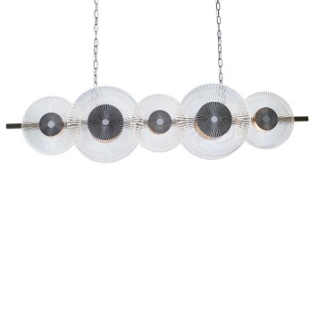 Люстра Newport 4540 4545+5/S black glossy-1