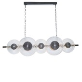 Люстра Newport 4540 4545+5/S black glossy