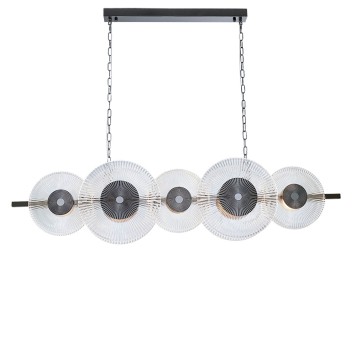 Люстра Newport 4540 4545+5/S black glossy