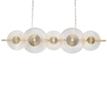 Люстра Newport 4540 4545+5/S gold-1