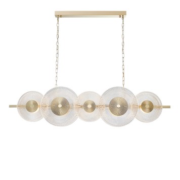 Люстра Newport 4540 4545+5/S gold