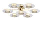 Светильник потолочный Newport 4540 4547/PL gold