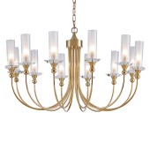 Люстра Newport 4580 Сharlize 4586+6/С gold
