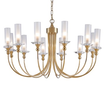 Люстра Newport 4580 Сharlize 4586+6/С gold