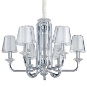 Люстра Newport 4600 4606+3/C chrome