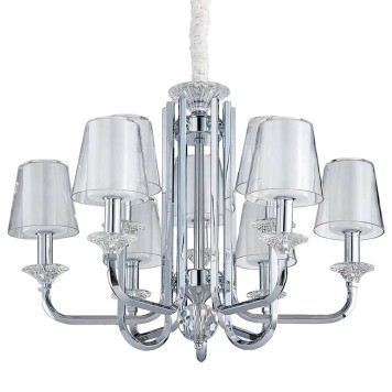 Люстра Newport 4600 4606+3/C chrome