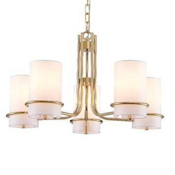 Люстра Newport 4630 Ivanna 4635/C gold-1